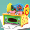 Educational Wooden Kitchen Playset