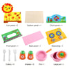 Educational Wooden Kitchen Playset