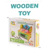 Educational Wooden Kitchen Playset