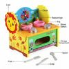 Educational Wooden Kitchen Playset
