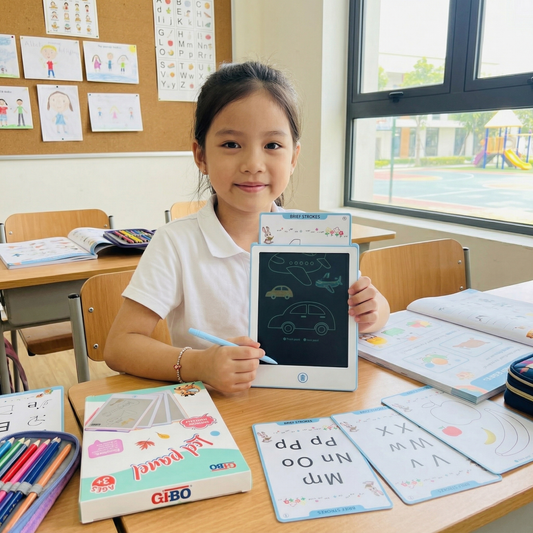 LCD Tracing & Drawing Tablet | 8.5 Inch Digital Slate Pad