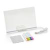 LED Acrylic Glow Drawing Board with Multi-Color Pens & Stand