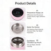 Personalized Photo & Name LED Temperature Bottle
