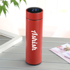 LED Temperature Display Vacuum Insulated Multicolor Water Bottle