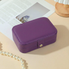 Compact Double Layer jewellery Box Organizer