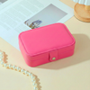 Compact Double Layer jewellery Box Organizer