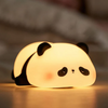 Lazy Panda Silicone Night Light – Soft, Squishy & Super Cute!