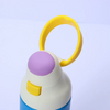 Leak-Proof 750ml Sport Water Bottle with Straw & Swig Modes