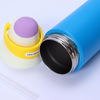 Leak-Proof 750ml Sport Water Bottle with Straw & Swig Modes