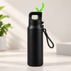 Leak-Proof Gym & School Water Bottle with Straw & Strap 500ml