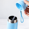 Leak-Proof Gym & School Water Bottle with Straw & Strap 500ml