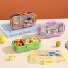 Leak-Proof School Stainless Steel Lunchbox with Removable Bowl | 580ML
