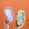 Leak-Proof School Stainless Steel Lunchbox with Removable Bowl | 580ML