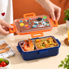 Leak-Proof School Stainless Steel Lunchbox with Removable Bowl | 580ML