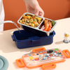 Leak-Proof School Stainless Steel Lunchbox with Removable Bowl | 580ML