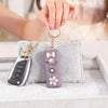 Stylish Mini Lipstick Case/Holder Keychain