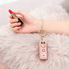 Stylish Mini Lipstick Case/Holder Keychain