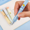 Little Bee Soft Grip Gel Pens Set Of 4 | Quick Dry 0.5mm Smooth Writing