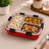 Little Osaka Stainless Steel Lunch Box 3-Compartment with Cutlery