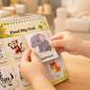 Little Seeds Interactive Velcro Quiet Book | Play & Learn