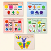Little Seeds Interactive Velcro Quiet Book | Play & Learn