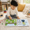 Little Seeds Interactive Velcro Quiet Book | Play & Learn