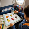 Little Seeds Interactive Velcro Quiet Book | Play & Learn