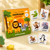 Little Seeds Interactive Velcro Quiet Book | Play & Learn