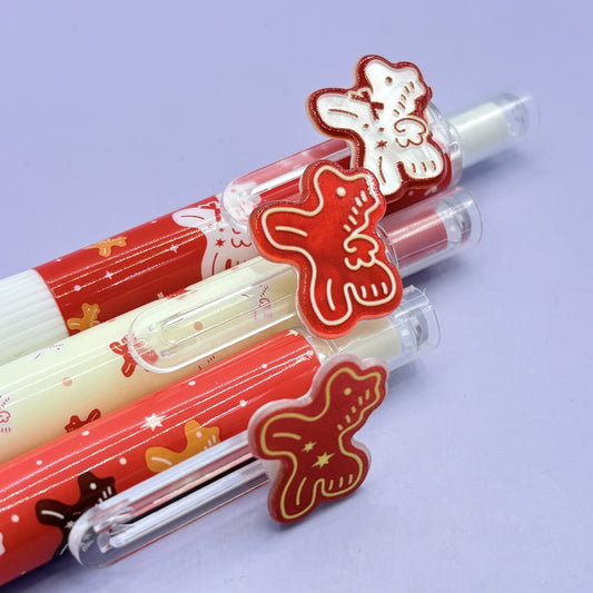 Lucky Pony Clicker Pen | 0.5mm Writing
