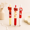 Lucky Pony Clicker Pen | 0.5mm Writing