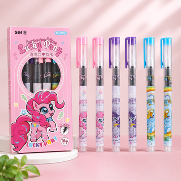 Unicorn Large Capacity Magic Ink Pen 6pcs Set