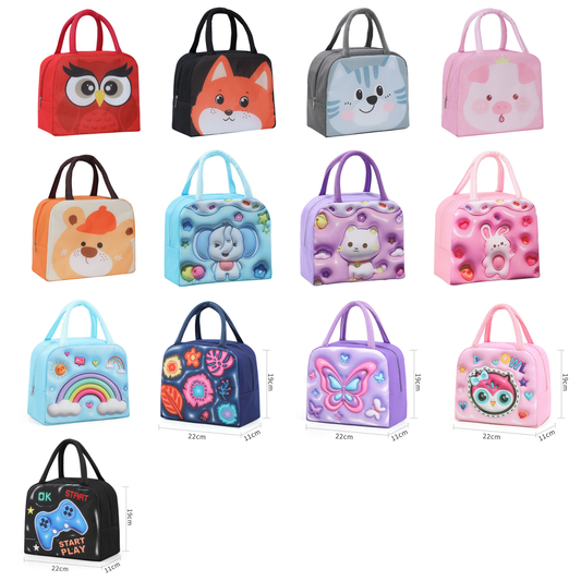 Cute & Cool Animal Thermal Lunch Bag