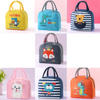 Cartoon-Style Thermal Multipurpose Lunch Bag
