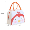Insulated Cute Animal Lunch Bag for Kids