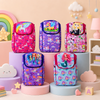 Kids Insulated Lunch Bag with Top Handles | Keep Food Fresh