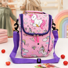 Kids Insulated Lunch Bag with Top Handles | Keep Food Fresh