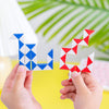 Magic Ruler Twist Snake Puzzle | Educational Brain Teaser & Shape Shifter