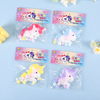 Magical Unicorn Squish Toy | Soft Sensory with Pom-Poms