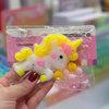 Magical Unicorn Squish Toy | Soft Sensory with Pom-Poms