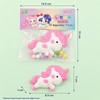 Magical Unicorn Squish Toy | Soft Sensory with Pom-Poms