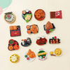 3D Miniature Food Fridge Magnets