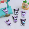 Kawaii Cartoon DIY Resin Charms - Accessories for Crafts
