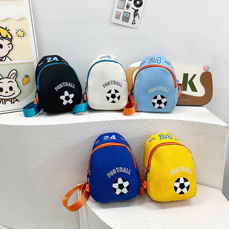 Sporty Football Kids Sling Bag | Assorted Color Crossbody Bag