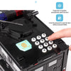 Police Cash Truck Password Piggy Bank - Fingerprint Touch
