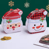 Santa Snowman Metal Money Box | Christmas Savings Box for Kids