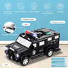 Police Cash Truck Password Piggy Bank - Fingerprint Touch