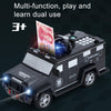 Police Cash Truck Password Piggy Bank - Fingerprint Touch
