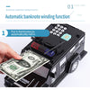 Police Cash Truck Password Piggy Bank - Fingerprint Touch