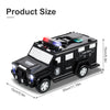 Police Cash Truck Password Piggy Bank - Fingerprint Touch