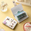 Cute Cartoon Card Holder Mini Wallet